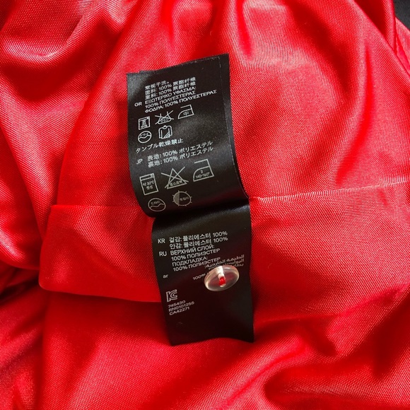 H&M Casual Dress pleats Polka Dot Print Size: 2 - Picture 11 of 12